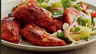 Tandoori chicken at Indian meat shop Kelowna<em></em>